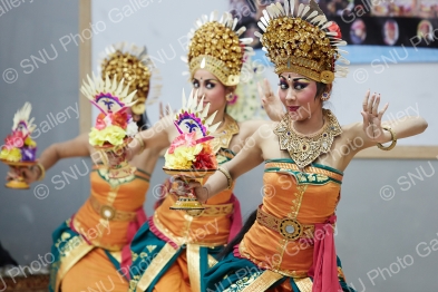 인도네시아 전통 춤 공연