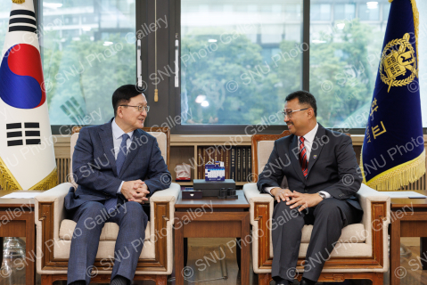 University of Malaya 부총장 접견