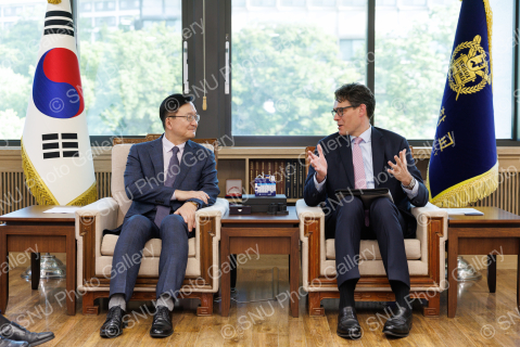 주한 룩셈부르크 대사 접견