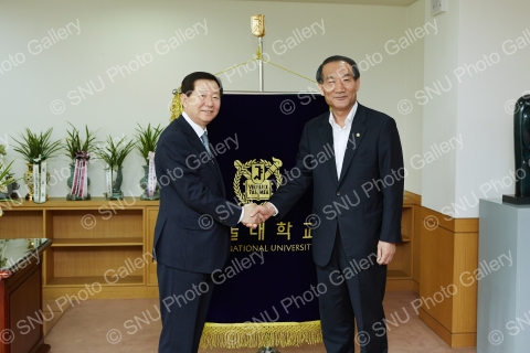 박승춘 국가보훈처장 접견