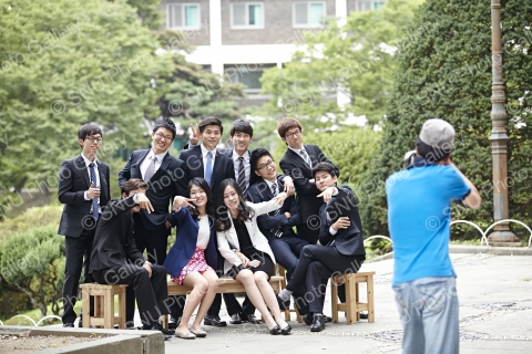 2014 졸업사진 스케치