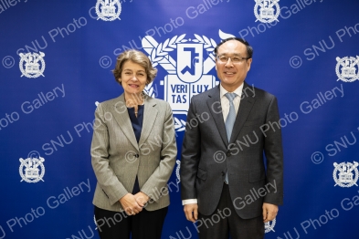 Irina Bokova 전 유네스코 사무총장 접견