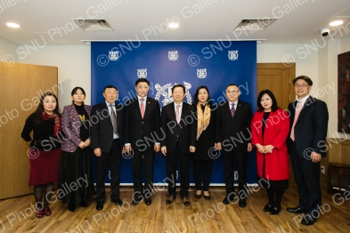 몽골 국회 사회정책교육문화과학상임위원회 위원장 접견