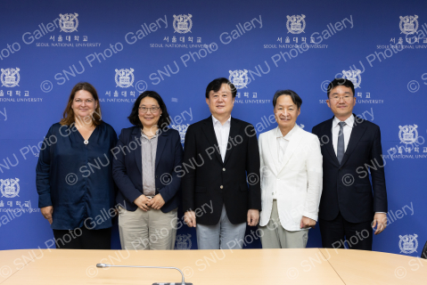 University of Copenhagen 대표단, 연구부총장 접견