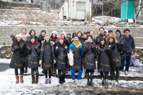 연탄배달 봉사
