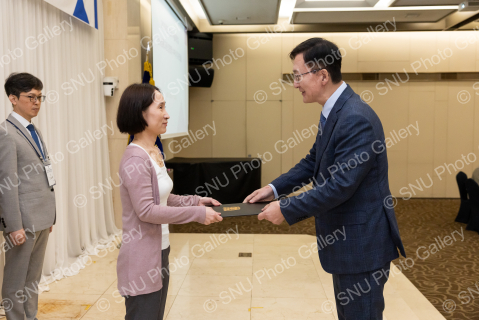 2025년도 제2차 신규임용교원 임명장 수여식