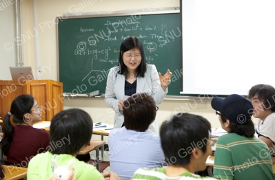 수학교육과 권오남 교수 강의