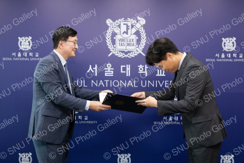 신규임용 직원 임명장 수여식