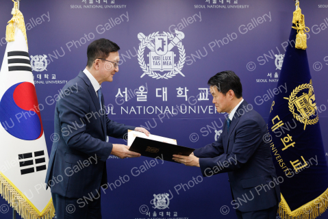 보직자 임명장 수여식