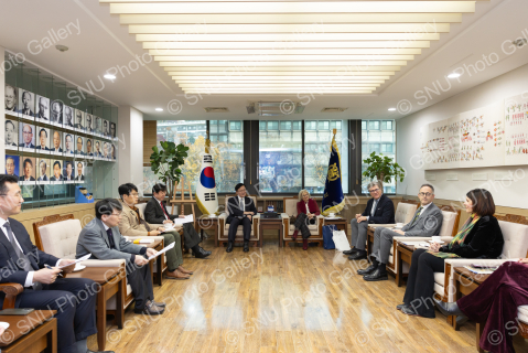 이탈리아 Univertsity of Torino 대표단 접견