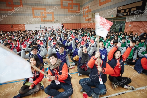 2014 새내기 대학 홍보용 사진