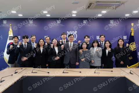 4급 이상 승진임용 및 신규임용 직원 임명장 수여식