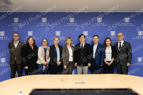 Karolinska Institute 총장단 방문