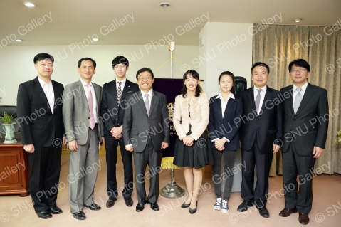 윤영삼중령 가족방문
