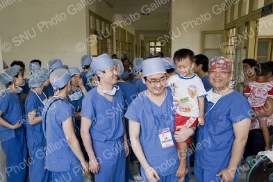 분당병원 베트남 얼굴기형 수술