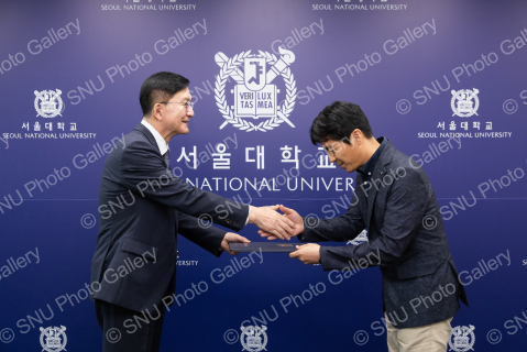 4급 이상 승진자 임명장 수여식