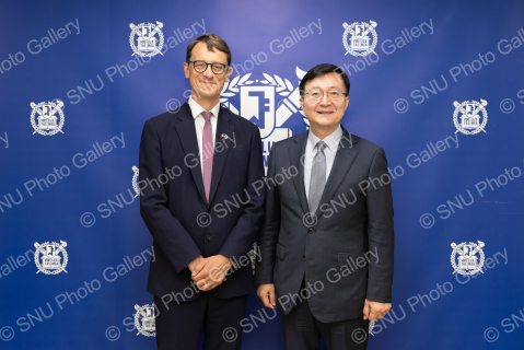 주한 프랑스 대사 접견