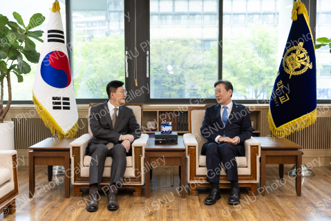 목포대학교 총장 접견