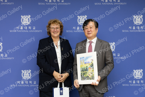 Durham University 연부총장 접견