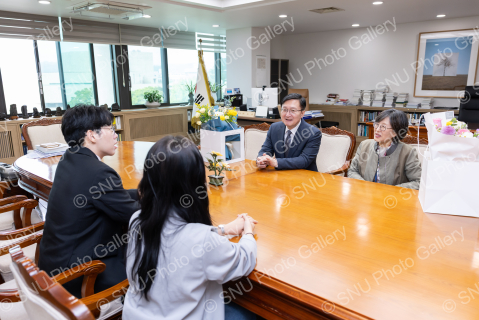 스승의 날 총학생회 면담