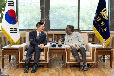 IIT Hyderabad 총장 접견