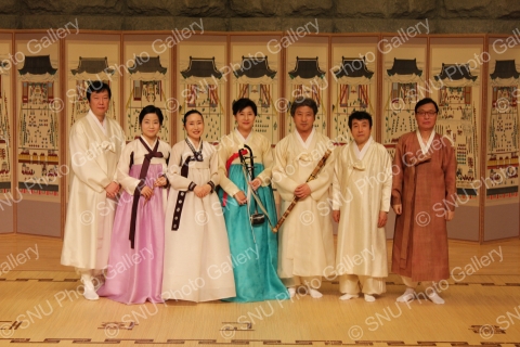 국악과 교수음악회