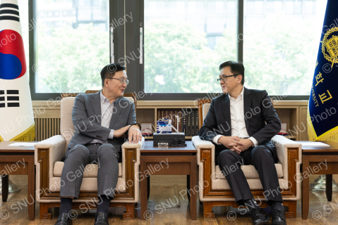 홍콩 혁신기술산업부 장관 접견